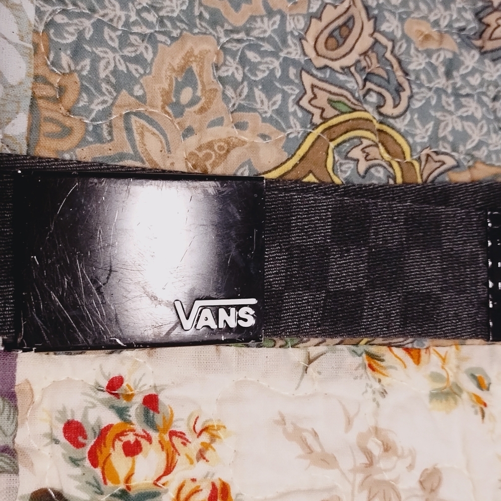 Vans Black Belt